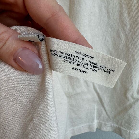 Imogene Willie John Prine short sleeve printed Crewneck t shirt size medium - Picture 6 of 6